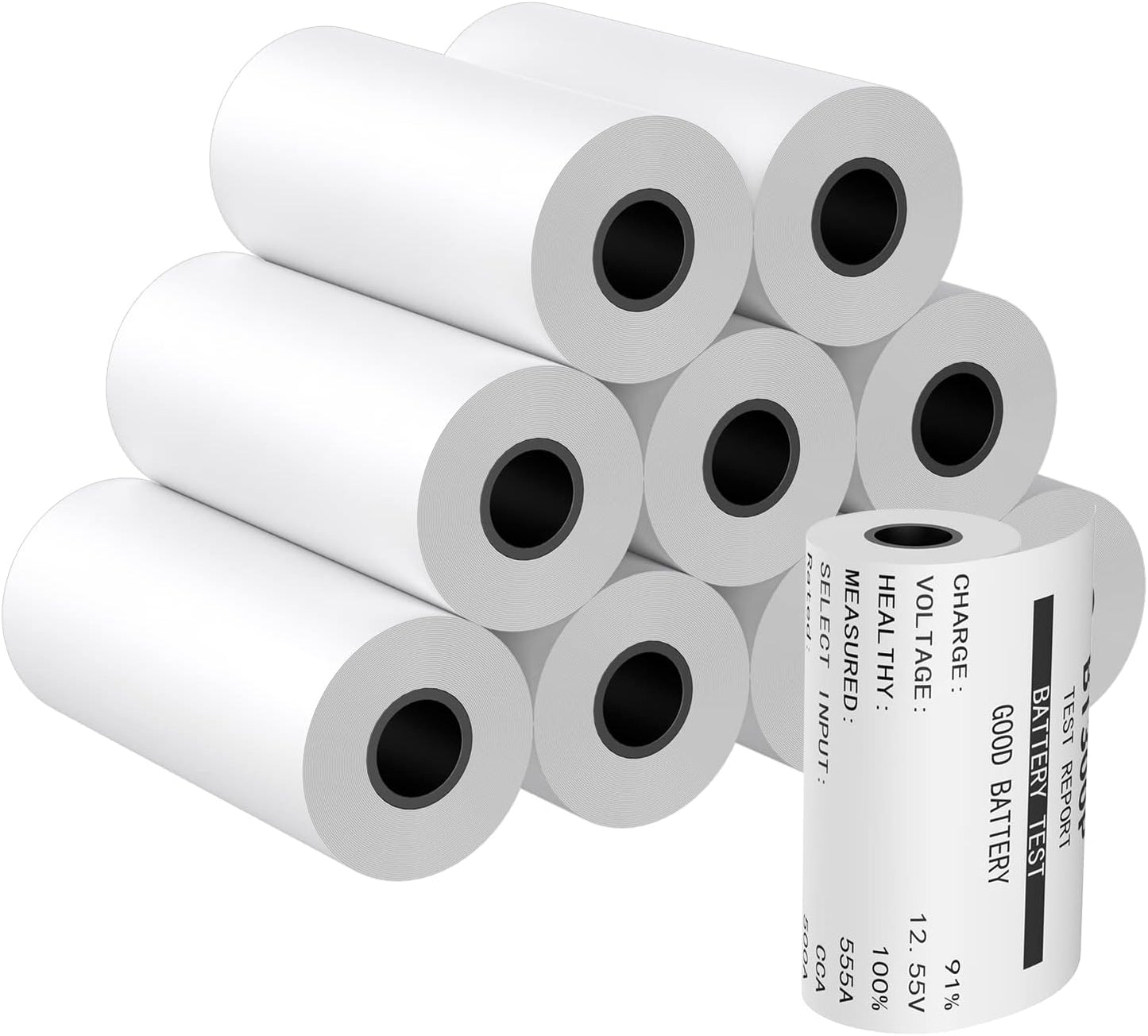 TOPDON Thermal Paper - 10 Rolls for Clear, Crisp Receipts!