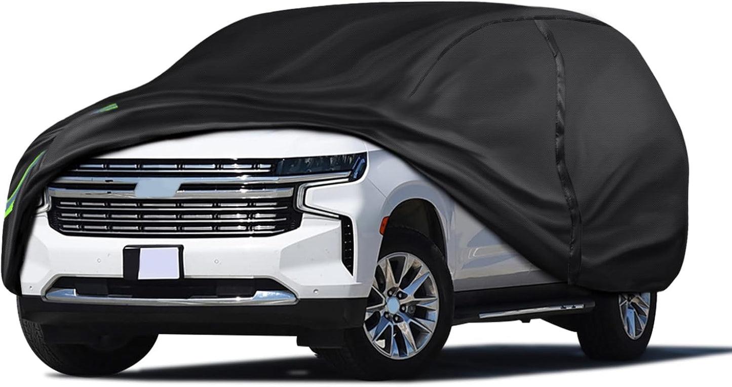 16-Layer Heavy Duty Car Cover for SUVs - All Weather Protection