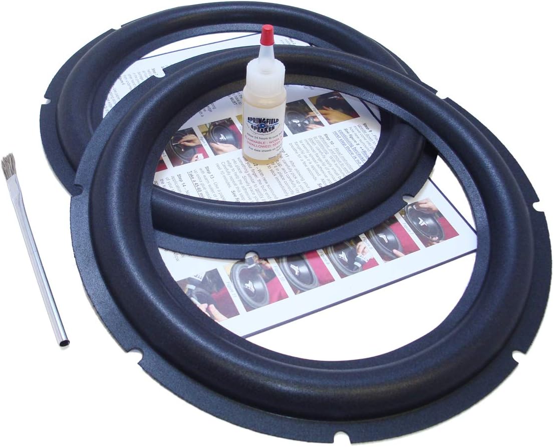 12 Inch Subwoofer Foam Surround Repair Kit for Rockford Fosgate