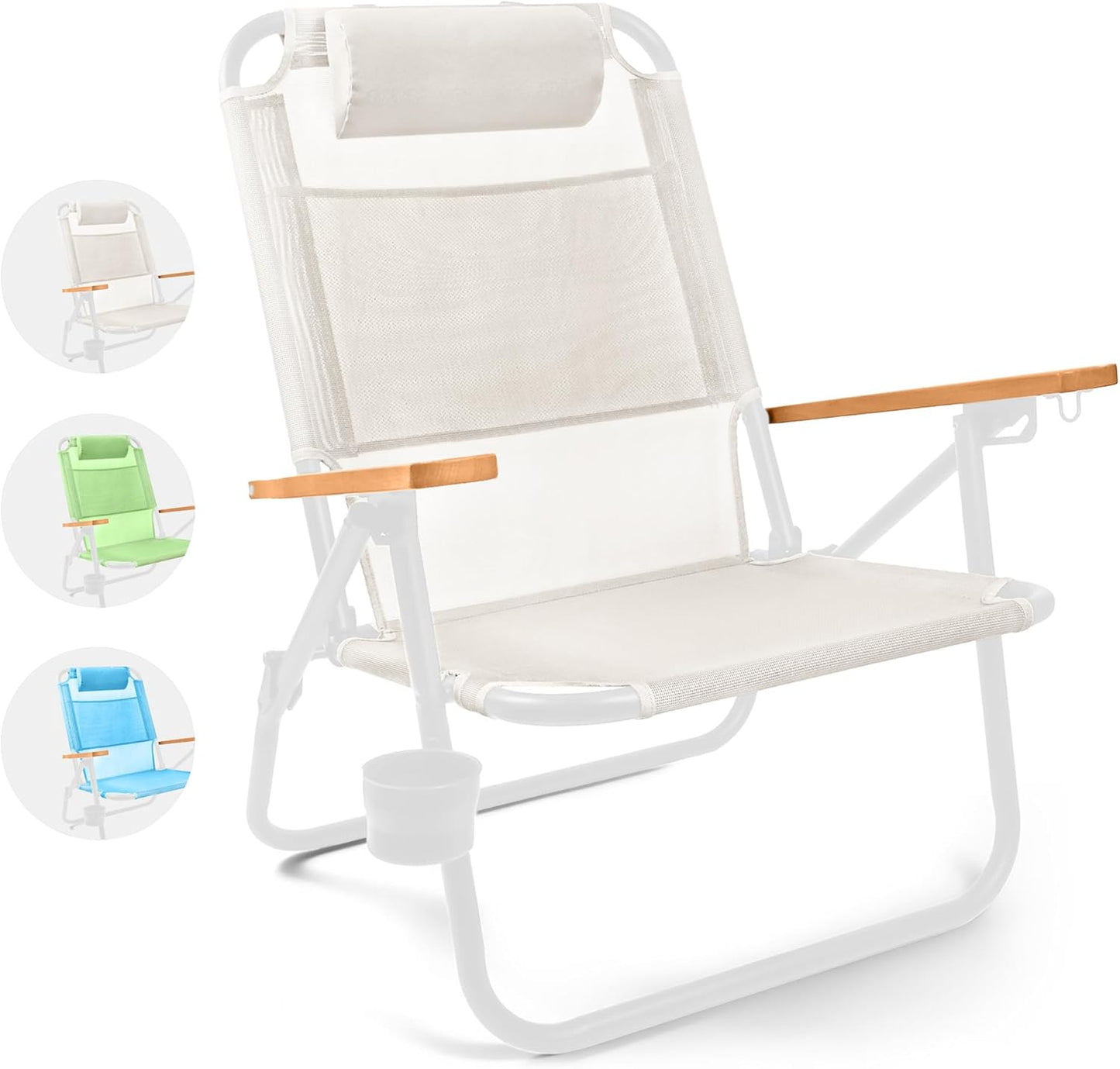 Water Buffalo Reclining Beach Chair - Ultimate Comfort!