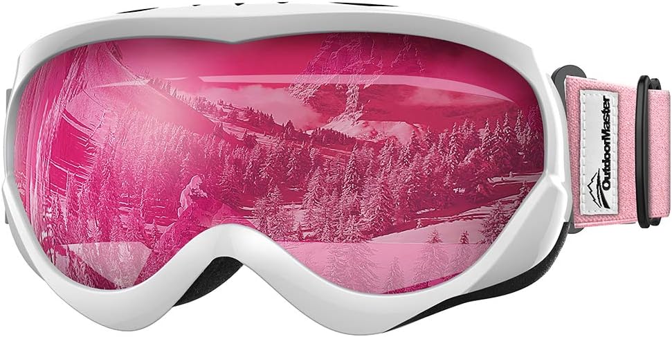 Kid's Ski Goggles - Top UV Protection!