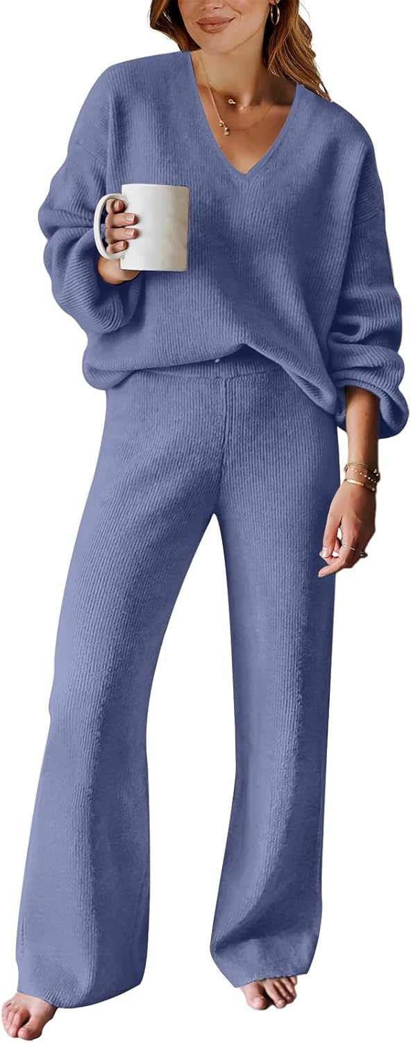 ANRABESS Women 2 Piece Outfits for Cozy Lounge and Travel