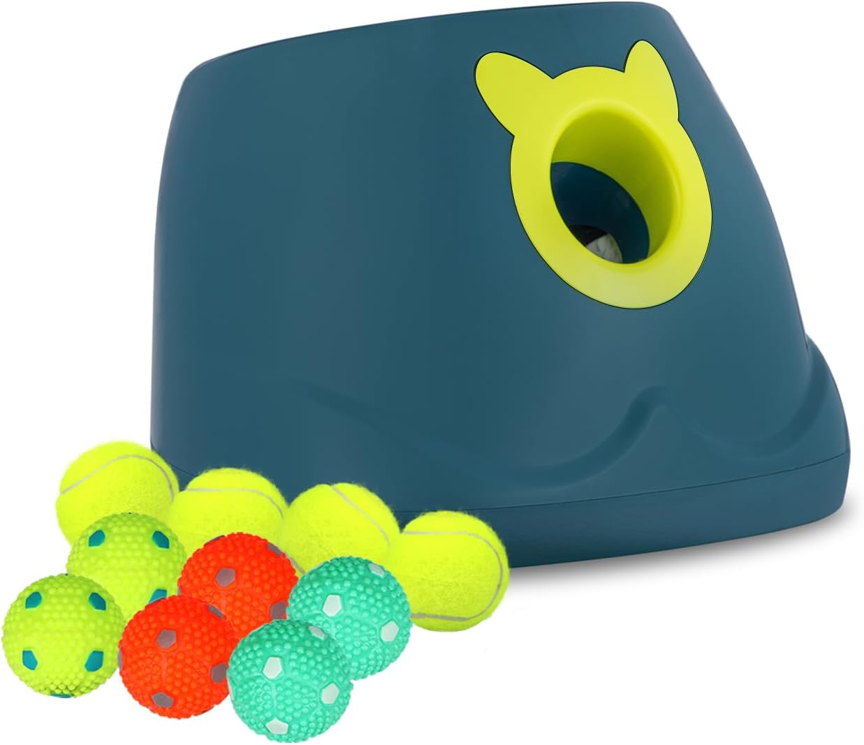 Automatic Ball Launcher for Dogs - Interactive Fetch Toy
