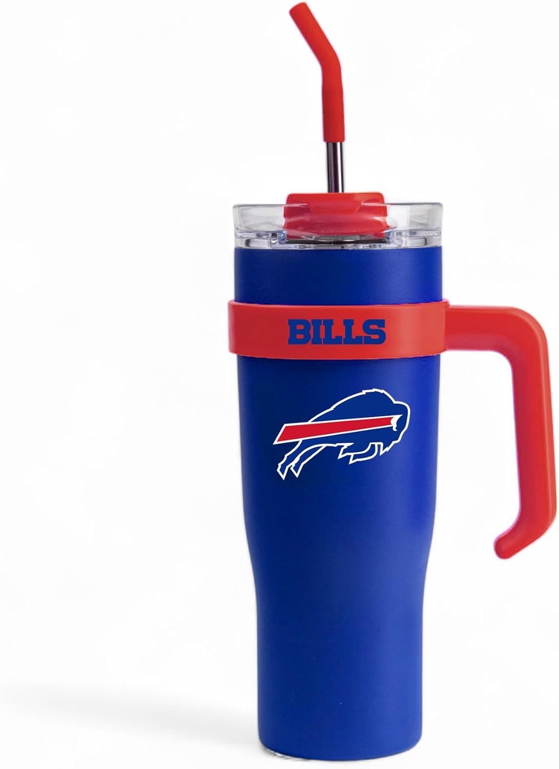 NFL 40oz Slim Tumbler - Double-Wall Insulated Travel Mug