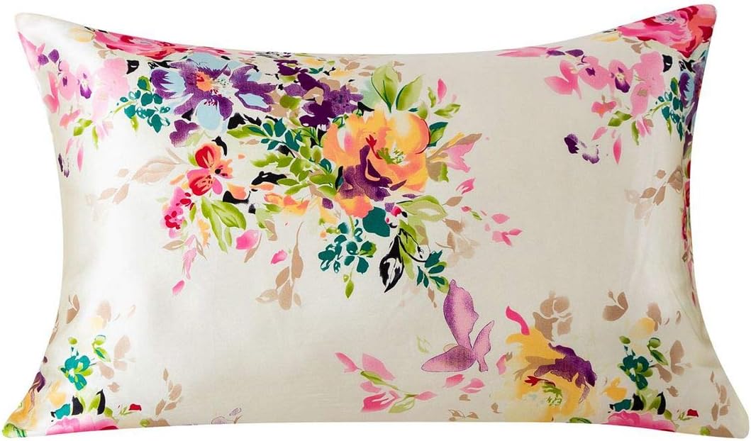 SLPBABY Silk Pillowcase for Hair and Skin with Hidden Zipper