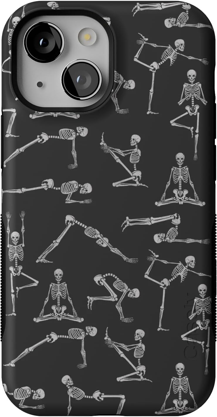 Casely iPhone 13 Mini Case - Bold Protective Skeleton Design