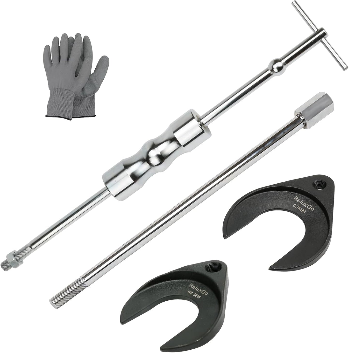 Inner CV Axle Puller Tool Set for Front Wheel Drive Vehicles
