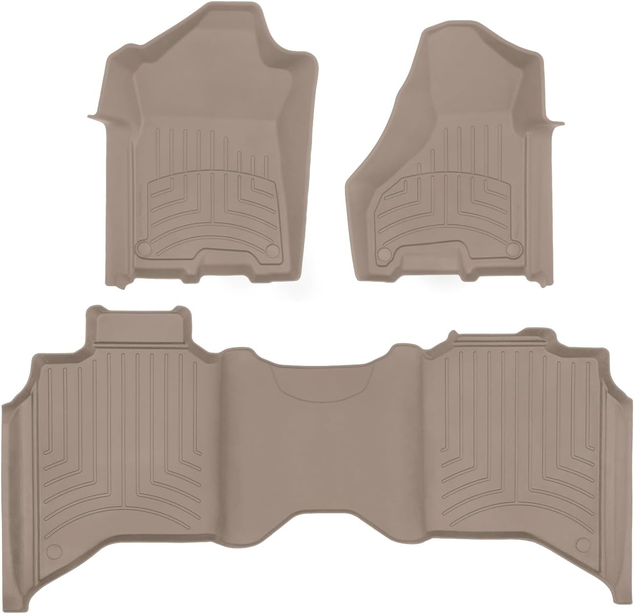 WeatherTech FloorLiner HP Custom Fit Floor Mats for Ram Trucks