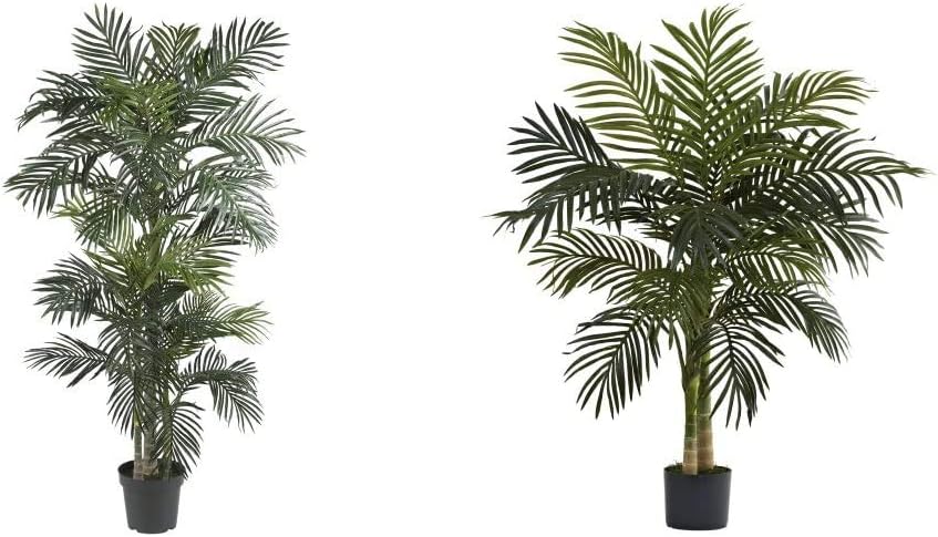 Stunning Golden Cane Palm Silk Trees for Home Decor