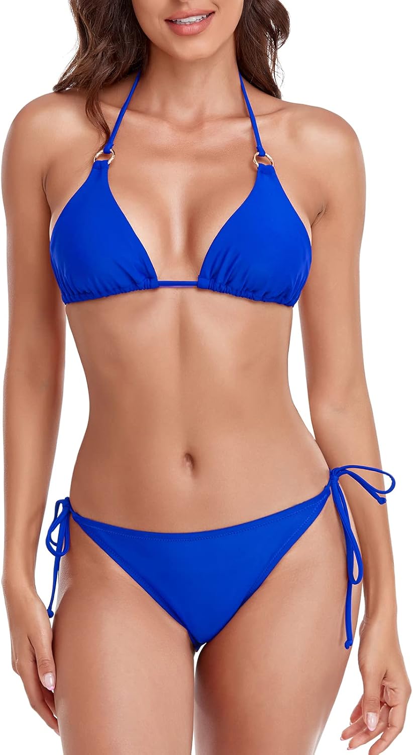 RELLECIGA Women's Triangle Bikini Set for Ultimate Beach Style