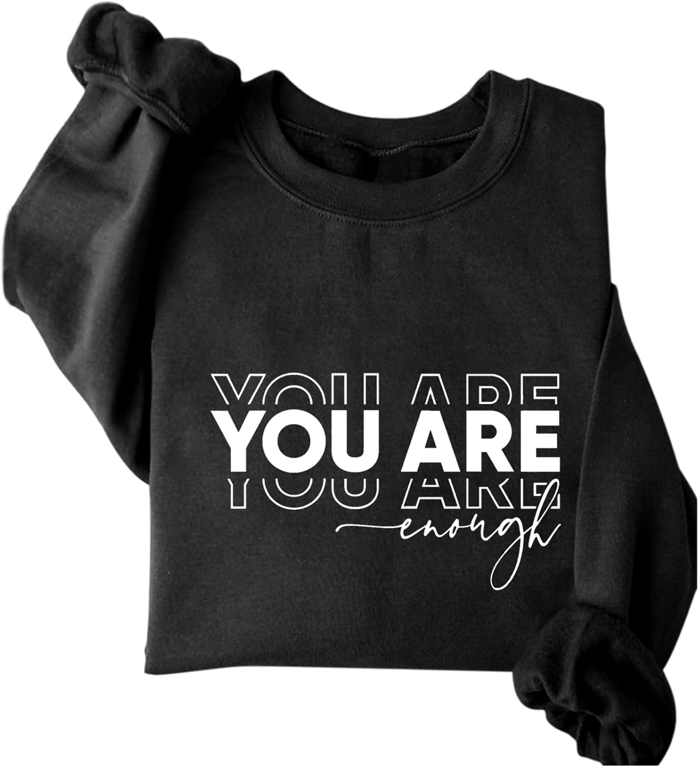 Empowering Women's Graphic Sweatshirt