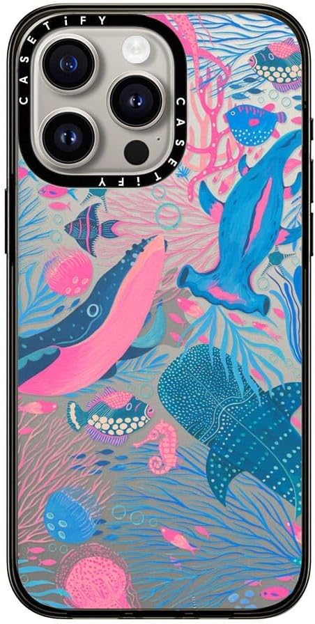 CASETiFY Compact iPhone 15 Pro Max Case with 4 ft Drop Protection