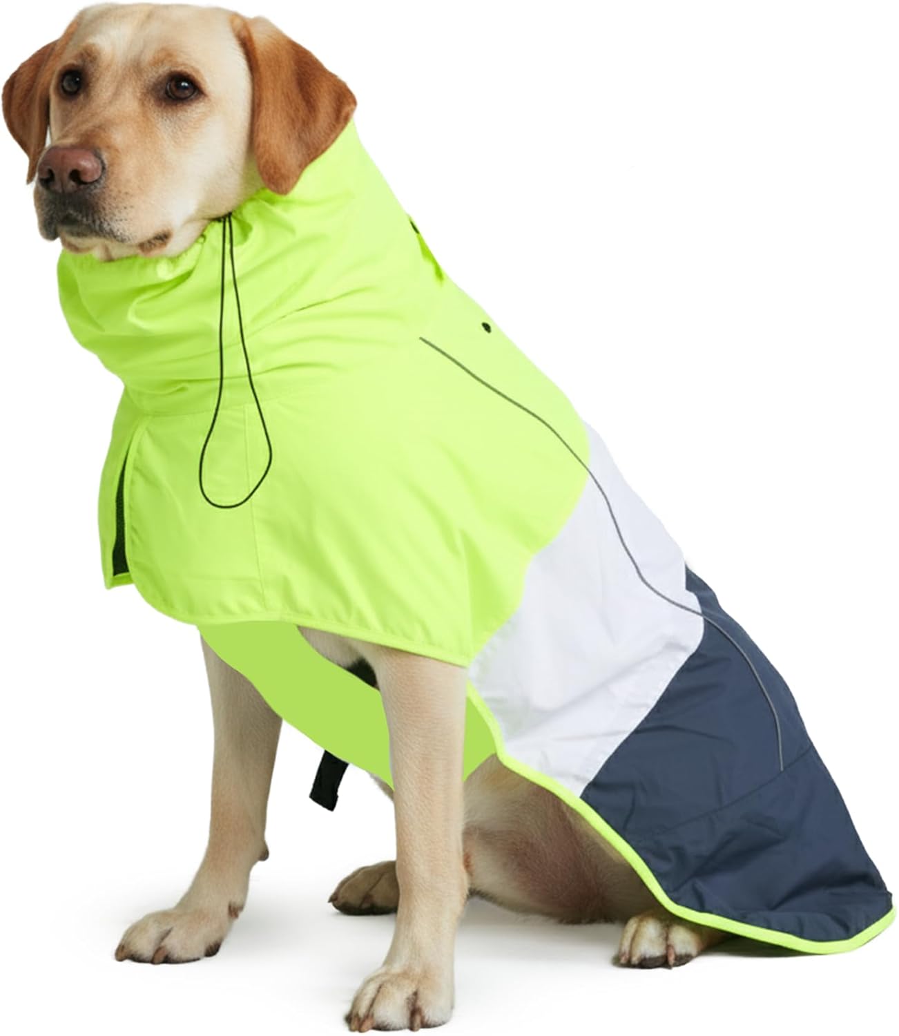 Spark Paws Dog Raincoat - Waterproof Windproof Full Coverage