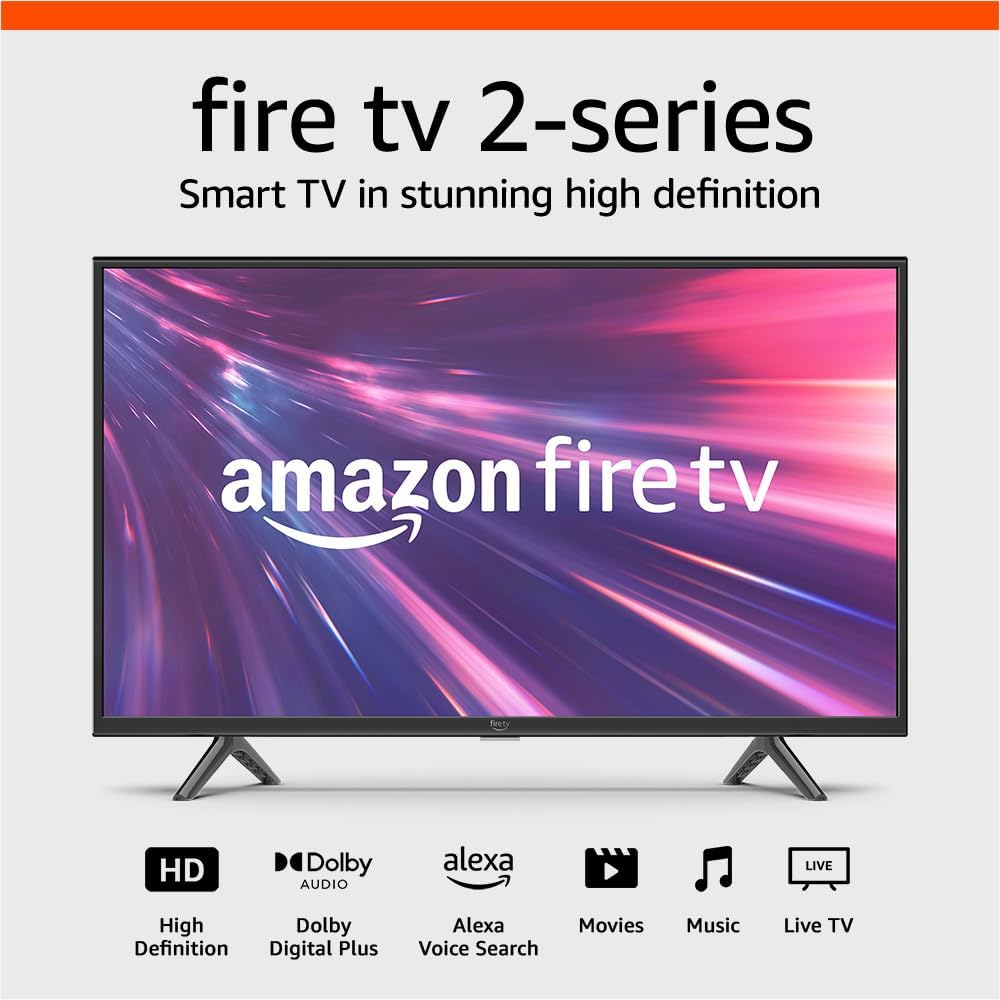 Fire TV 32 HD Smart TV - Stream Without Cable