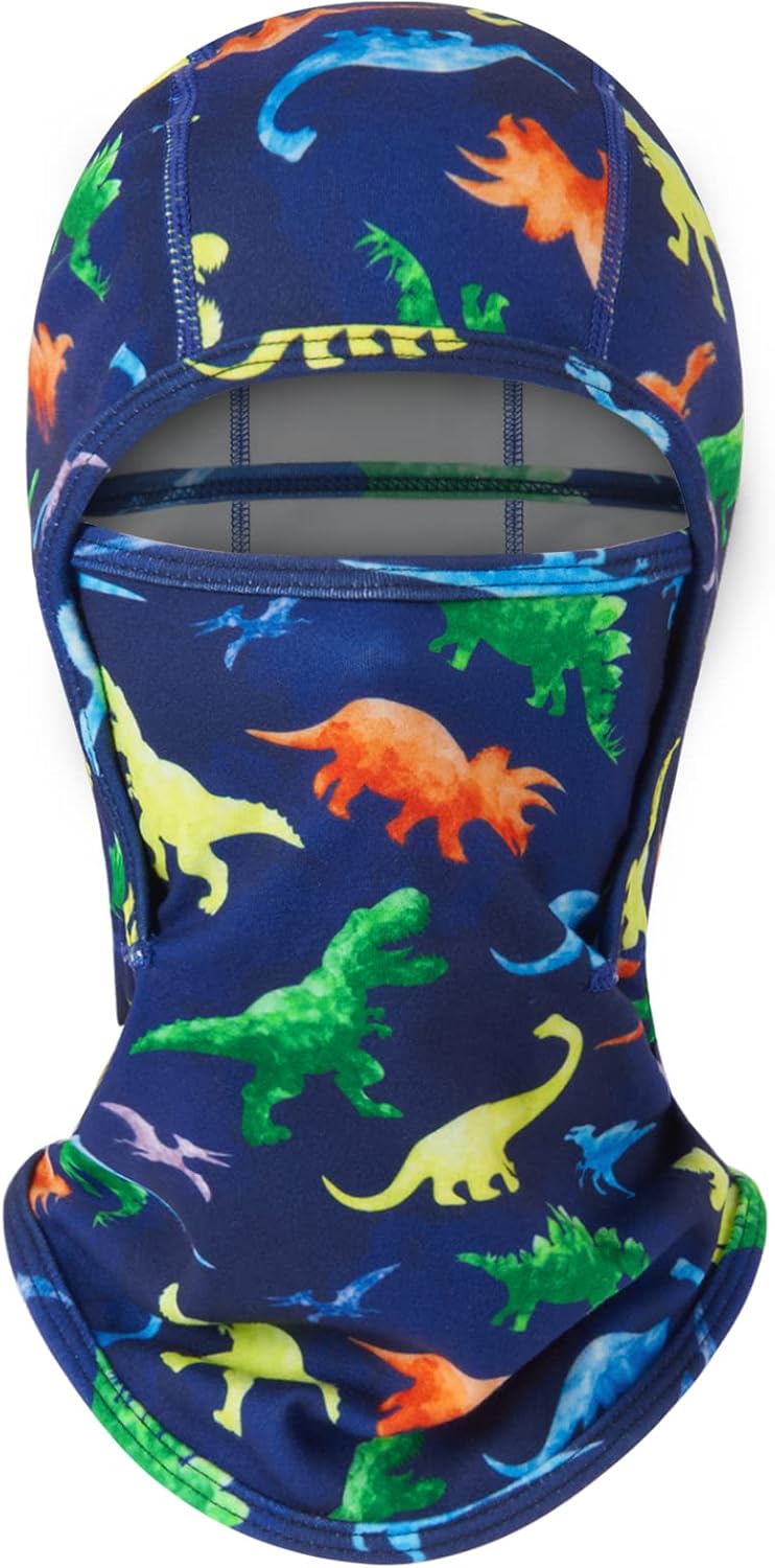 Dinosaur Kids Ski Balaclava - Warm & Windproof!