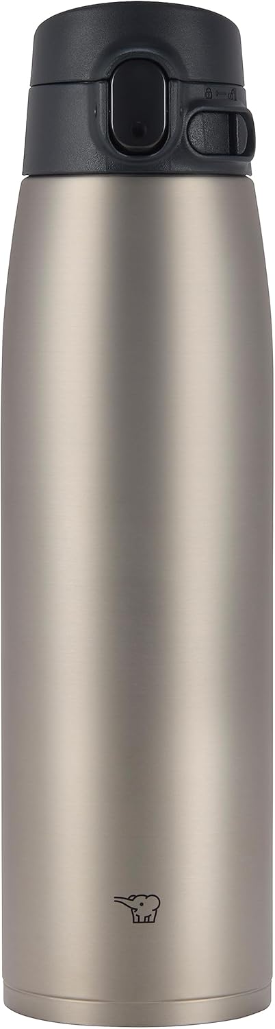Zojirushi SM-VS95XA Vacuum Bottle Keeps Beverages Hot or Cold