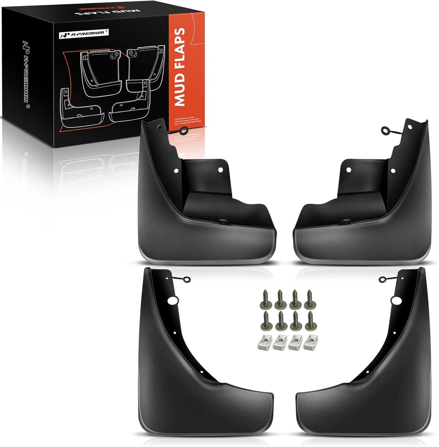 A-Premium Set of 4PCS Mud Flaps for Jeep Grand Cherokee WK2