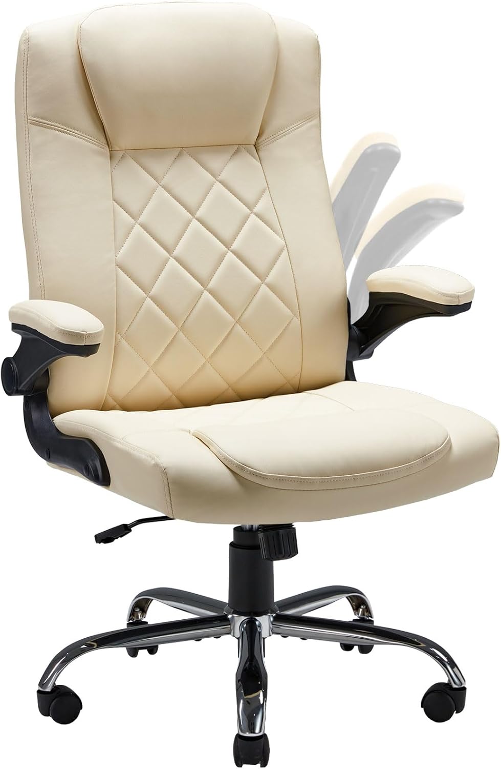 ZZW Executive Chair: Lumbar Support & Ergonomic Design