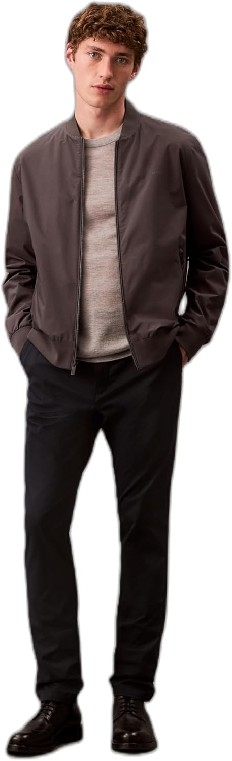 Calvin Klein Men's Modern Stretch Chino Pants for All-Day Comfort