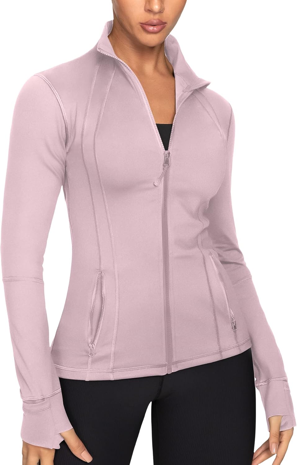 Lightweight Running Jackets for Women by GYM RAINBOW - Slim Fit