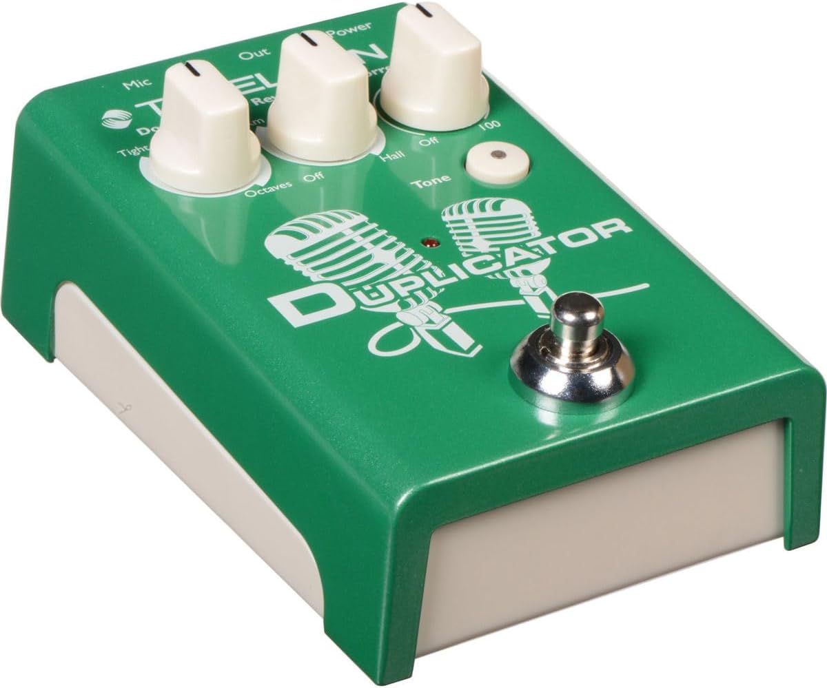 TC Helicon DUPLICATOR Vocal Effects Stompbox for Performers