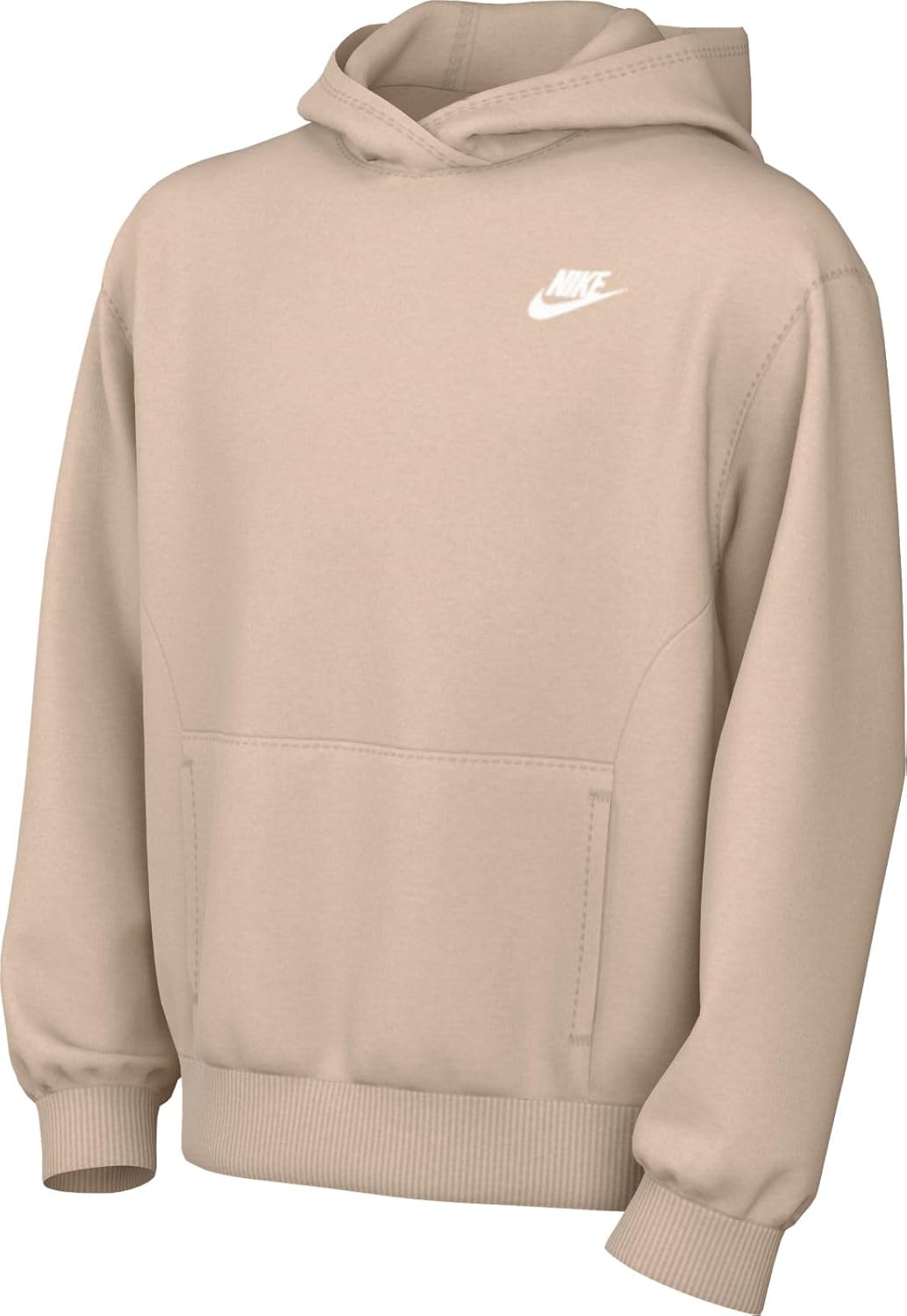 Nike Kids Club Fleece Hoodie - Warmth & Style!