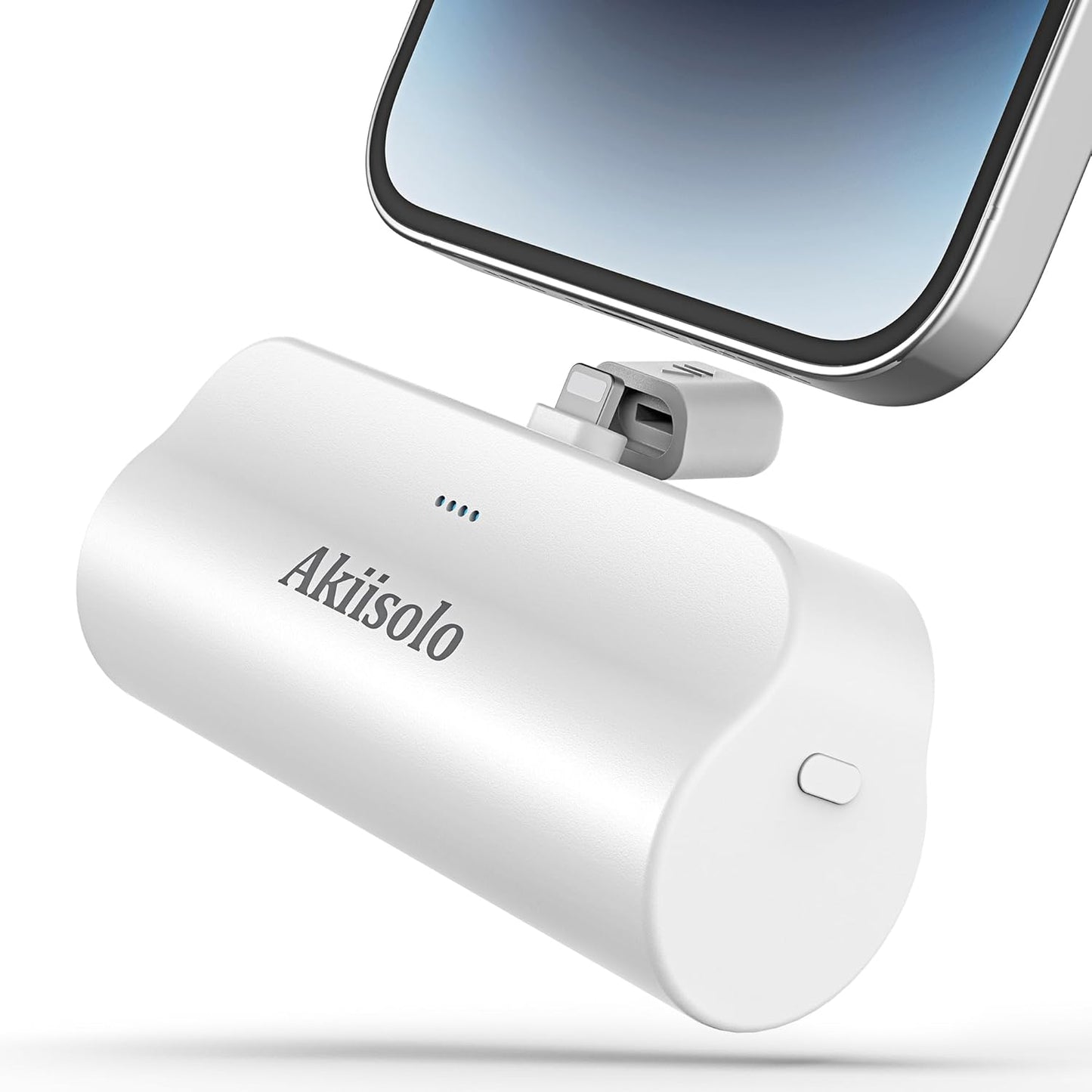 Portable Dual Interface iPhone Power Bank - 5000mAh Fast Charge