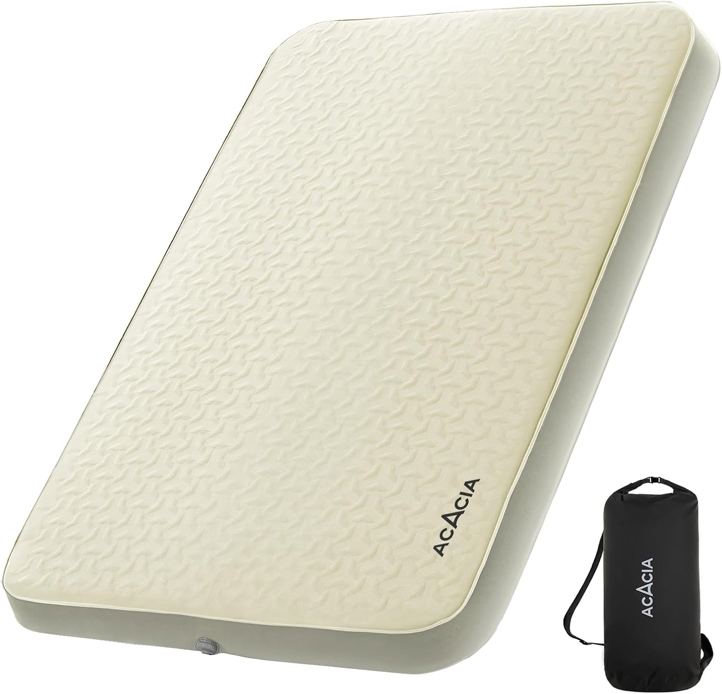 ACACIA 4.3in Thick Self Inflating Sleeping Pad for Camping