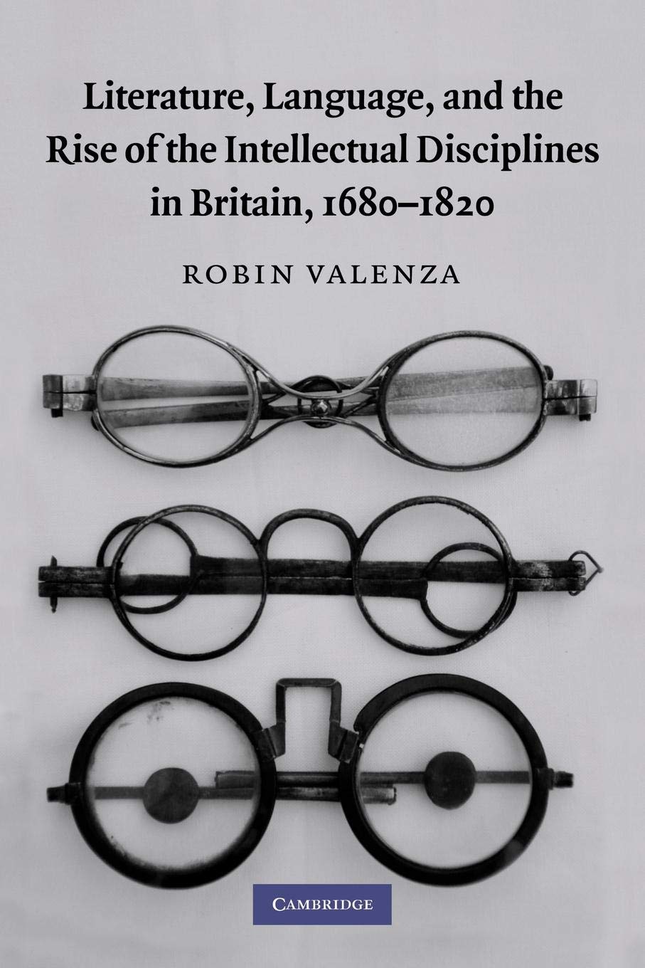 Literature and Language in the Rise of Intellectual Disciplines