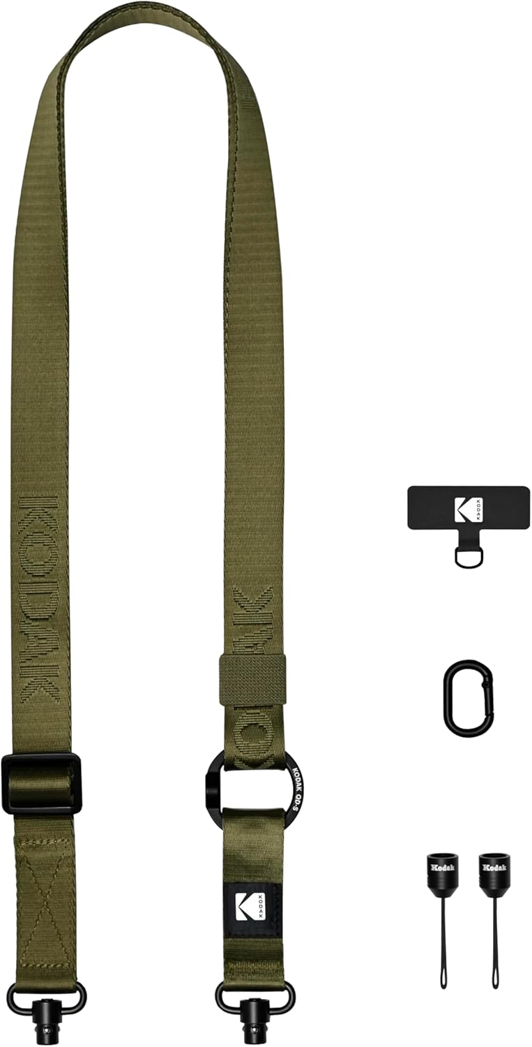 KODAK Multi-Purpose Camera Strap with Quick-Detach System