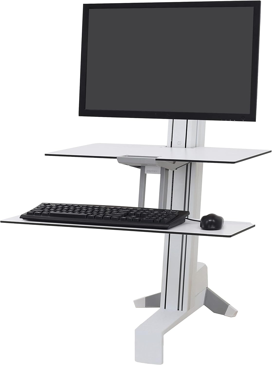 Ergotron WorkFit-S HD Single Monitor Standing Desk Converter