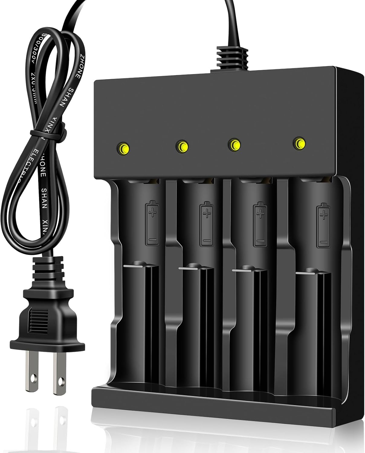 Tokeyla Smart 4 Bay 18650 Battery Charger