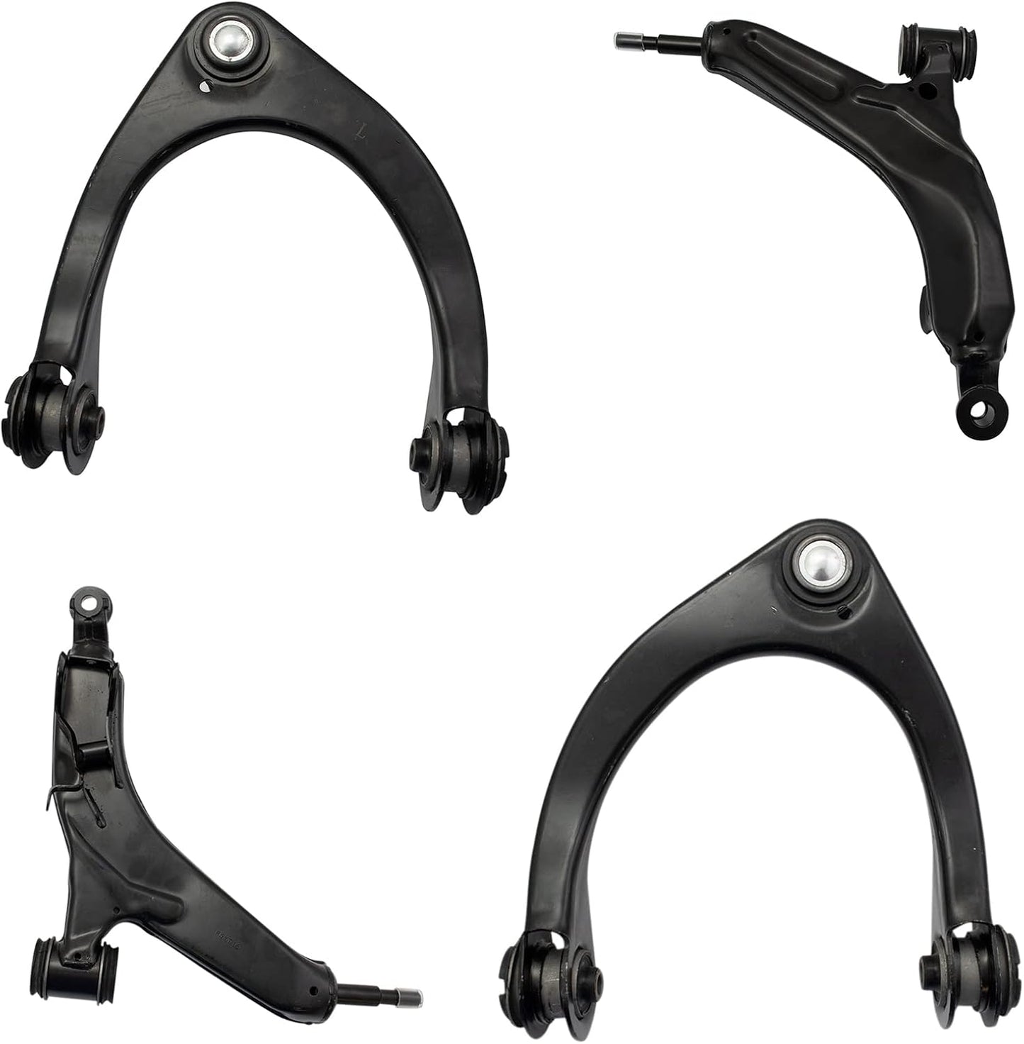 TRQ Front Control Arm Set for 2009-2015 Lexus IS250 IS350
