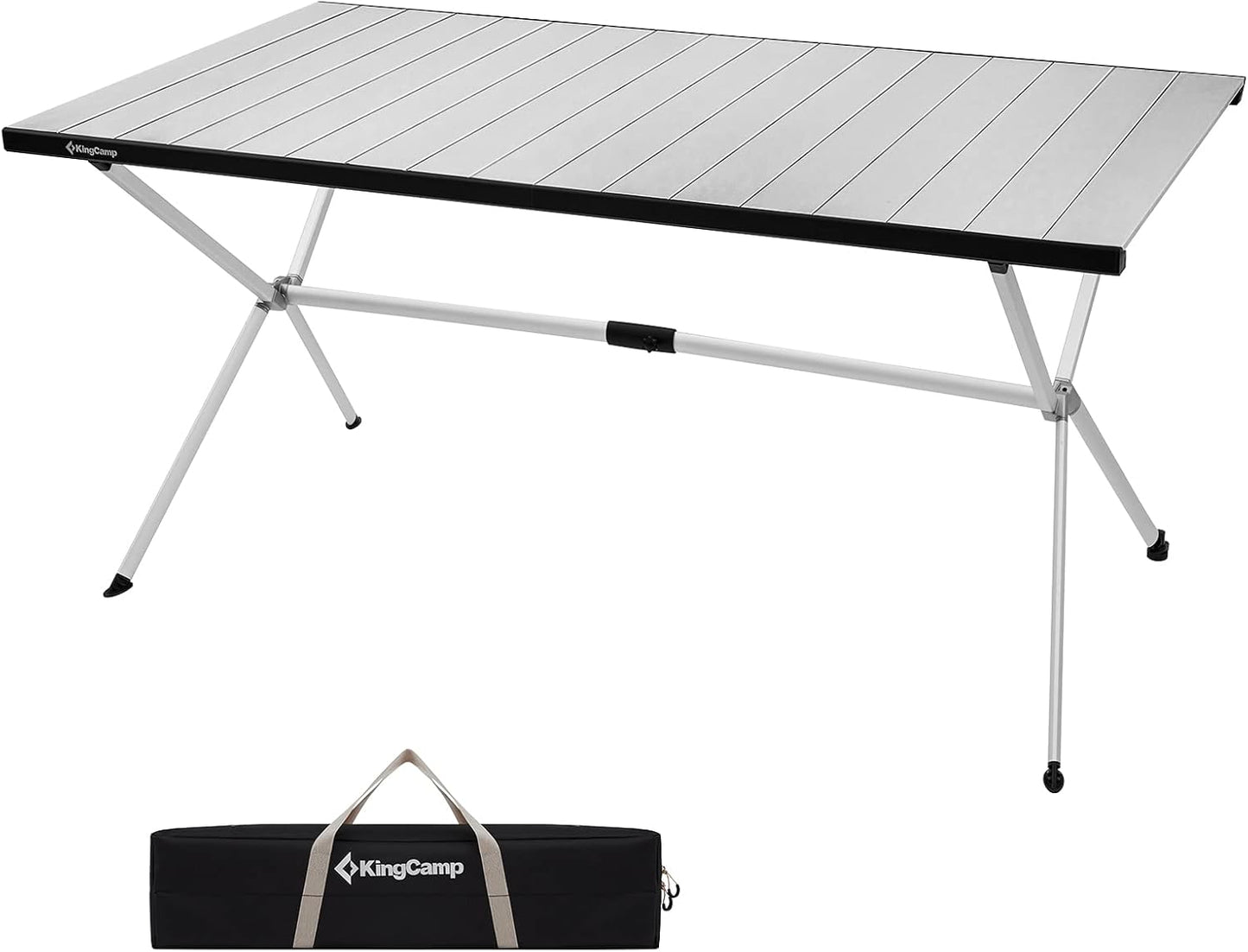 KingCamp Camping Table Lightweight Portable Foldable Design