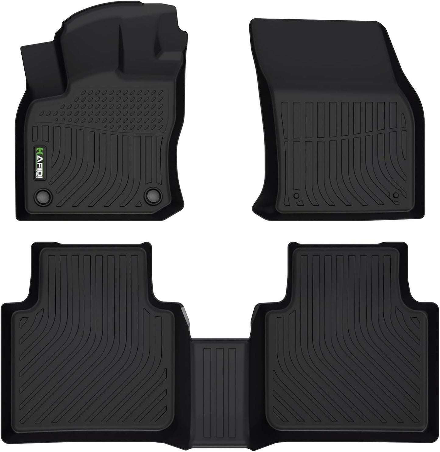 Custom Fit Floor Mats for 2018-2024 Volkswagen Tiguan All Weather