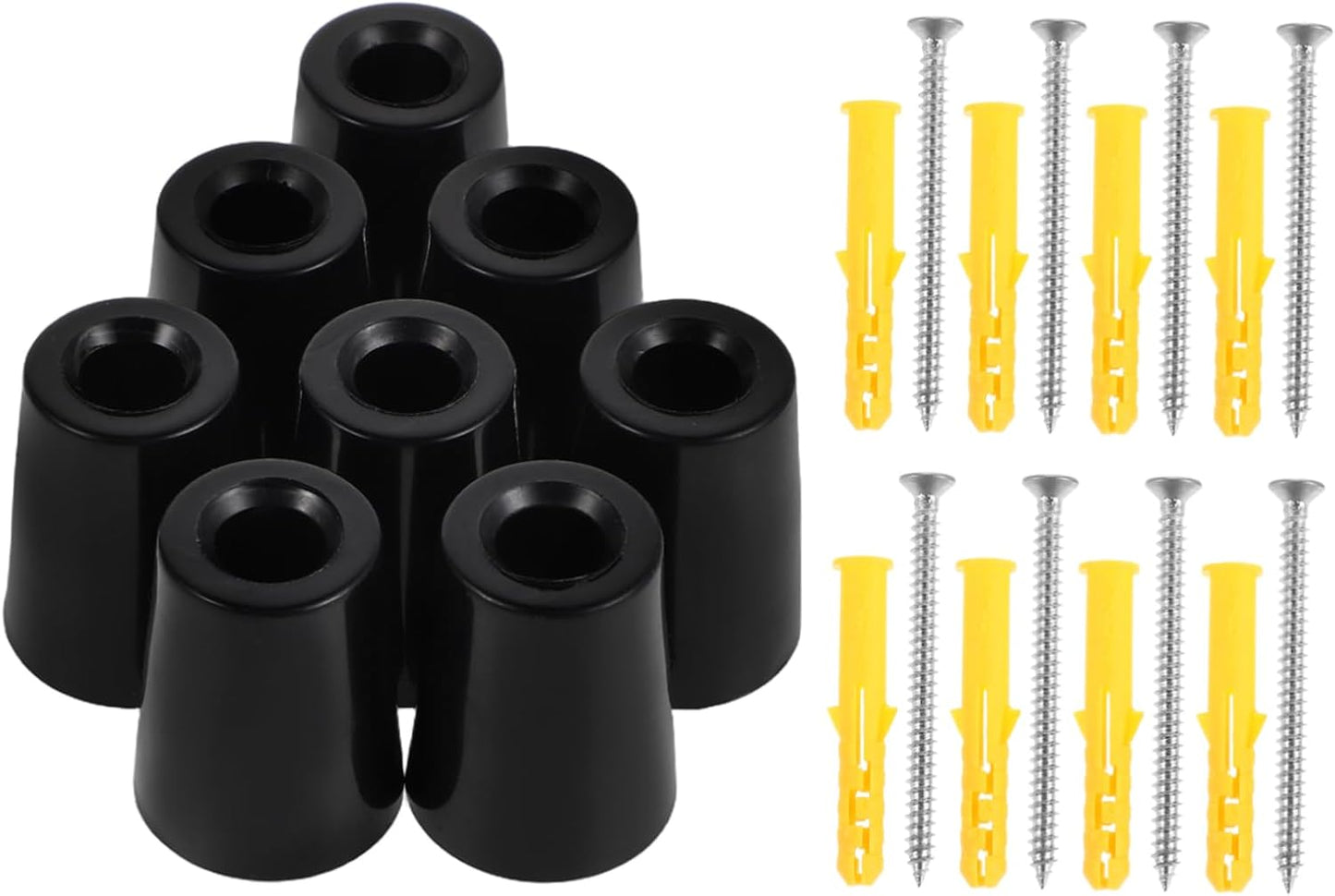 KICHOUSE Vertical Ski Wall Mount - Organize Easily!