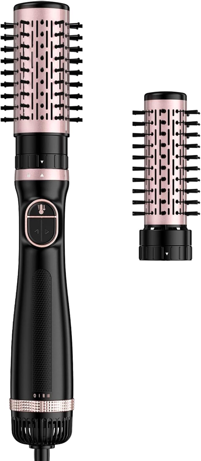 WEEYUM Rotating Hot Air Brush - 3-in-1 Volumizer