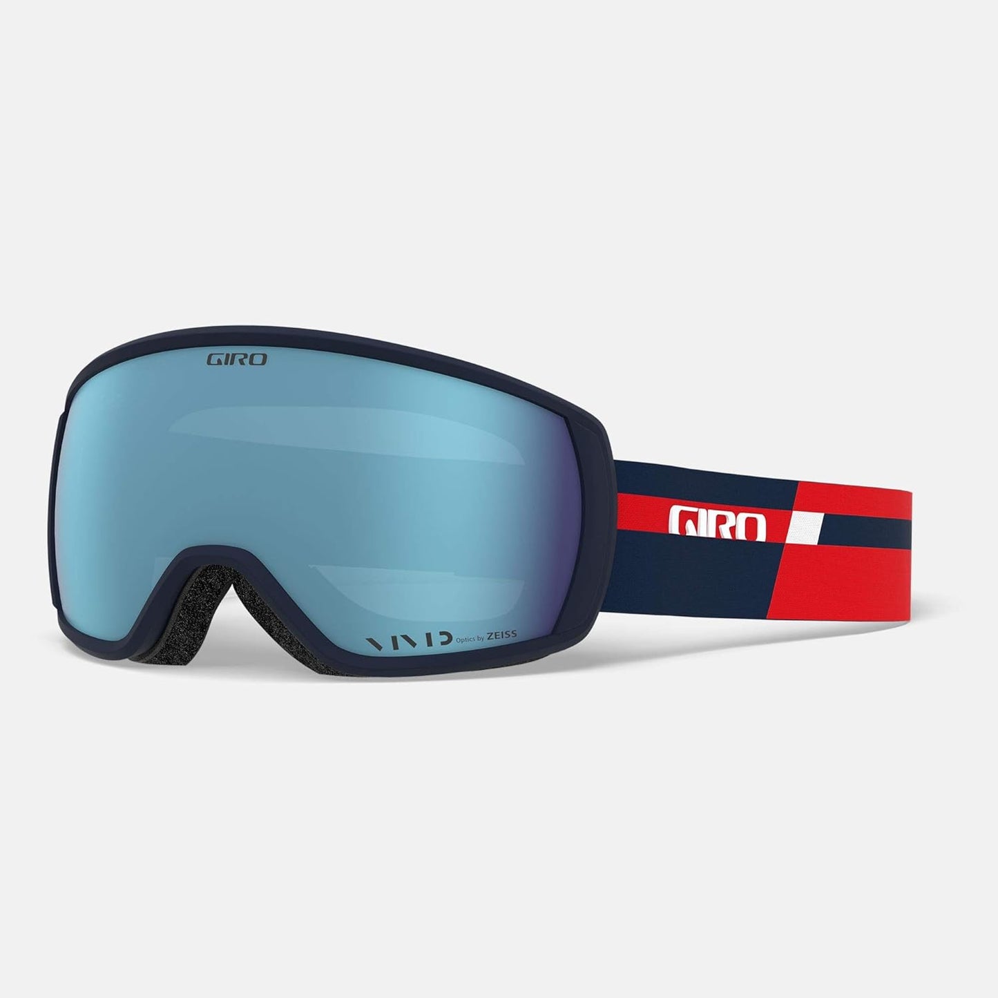GIRO Balance Ski Goggles - Red Midnight Podium Strap