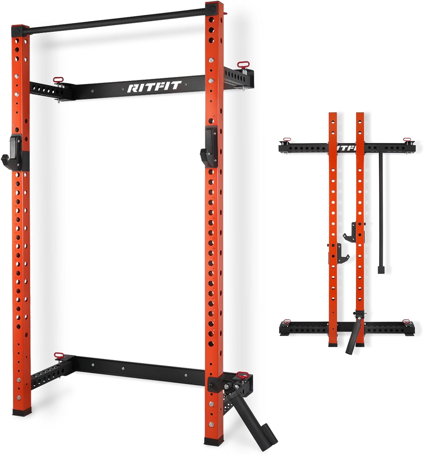 Space-Saving Folding Squat Rack by RitFit