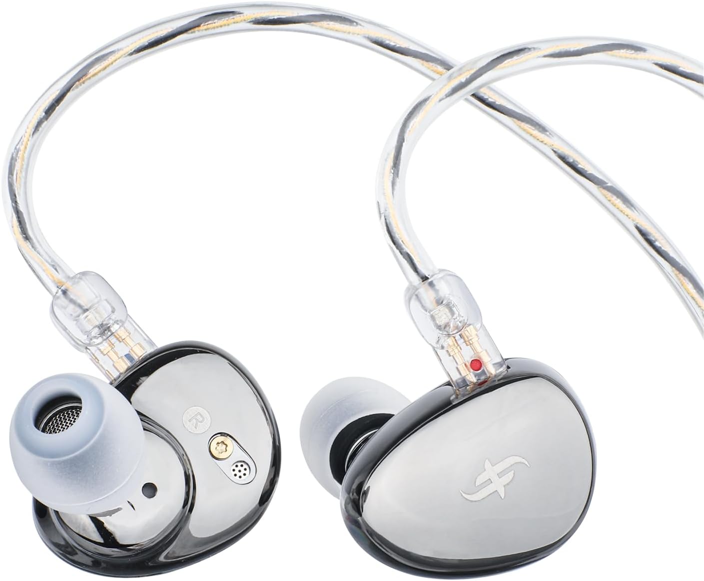 SIMGOT EA500 LM Wired Gaming Earbuds with Dual-Magnet Drivers