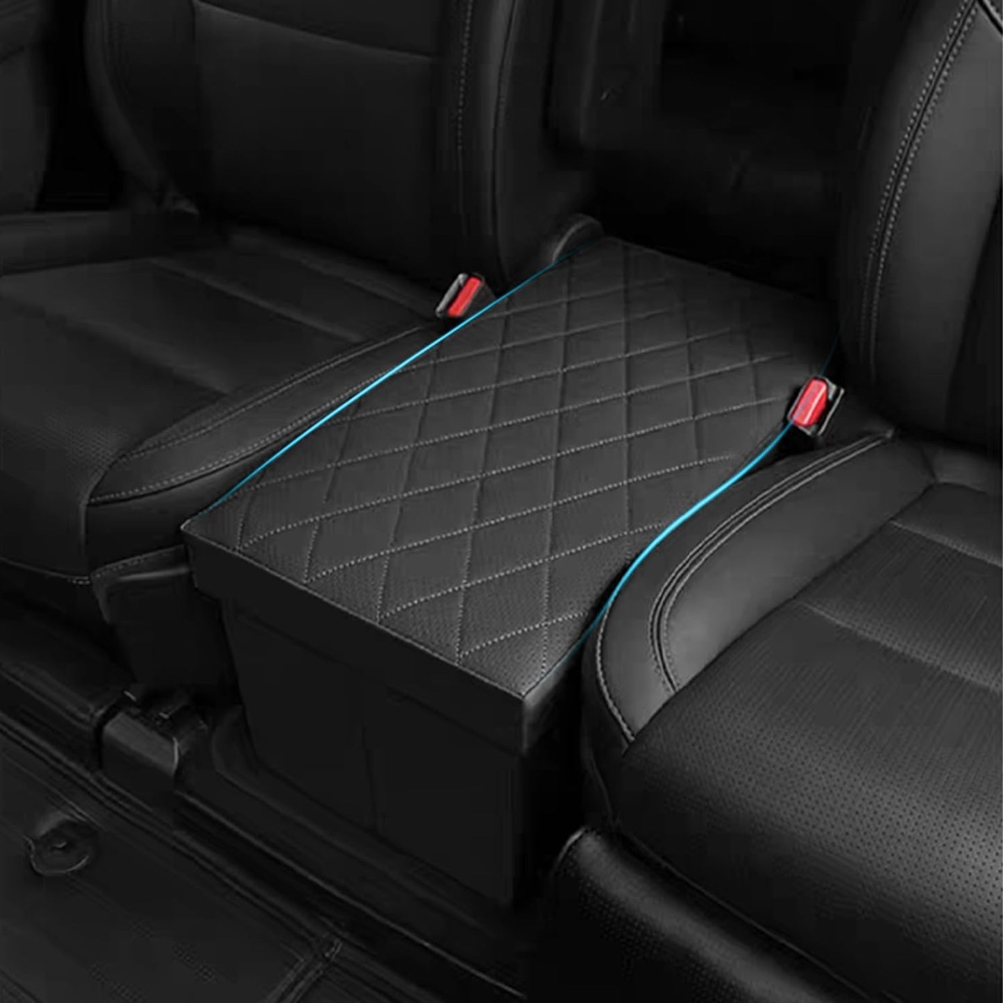 Ford Explorer Seat Aisle Storage Box for 2020 to 2025 Models