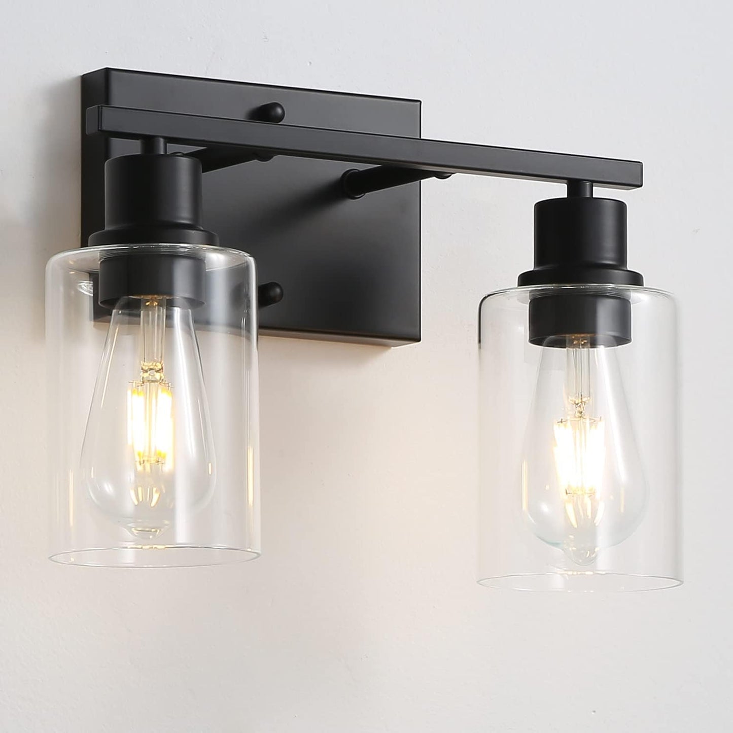 Modern 2-Lights Bathroom Light Fixtures for Stylish Spaces