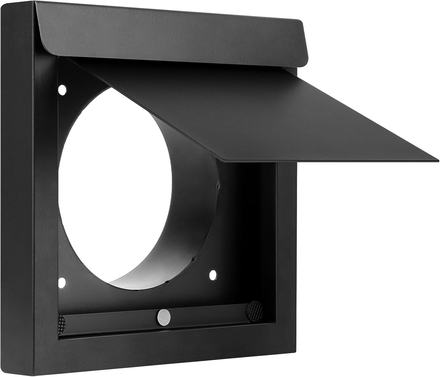 4 Inch Dryer Vent Cover Outdoor Exhaust Cap for Maximum Airflow