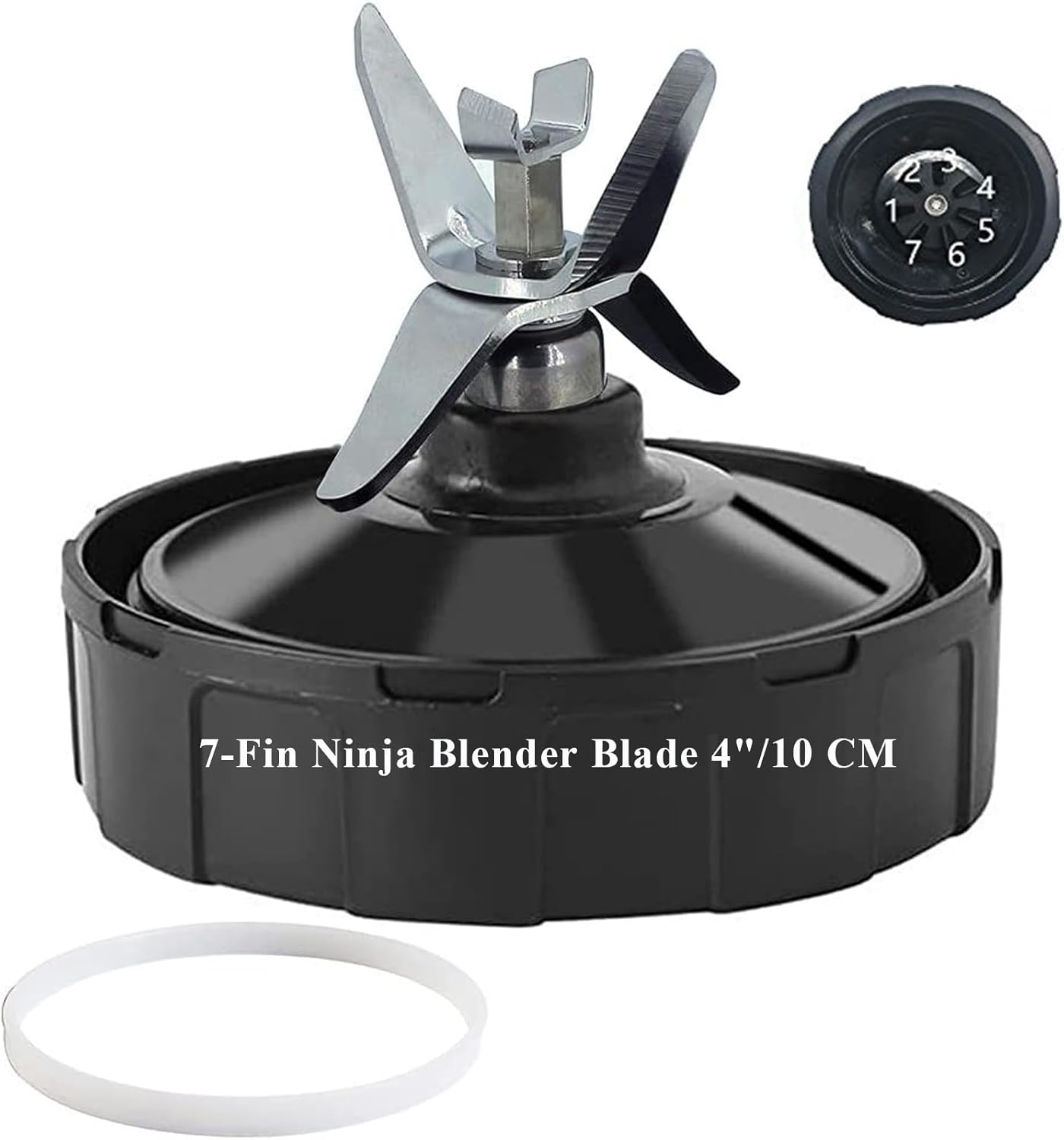 Ninja Blender Replacement Blade - 4-Inch Stainless Steel Speed