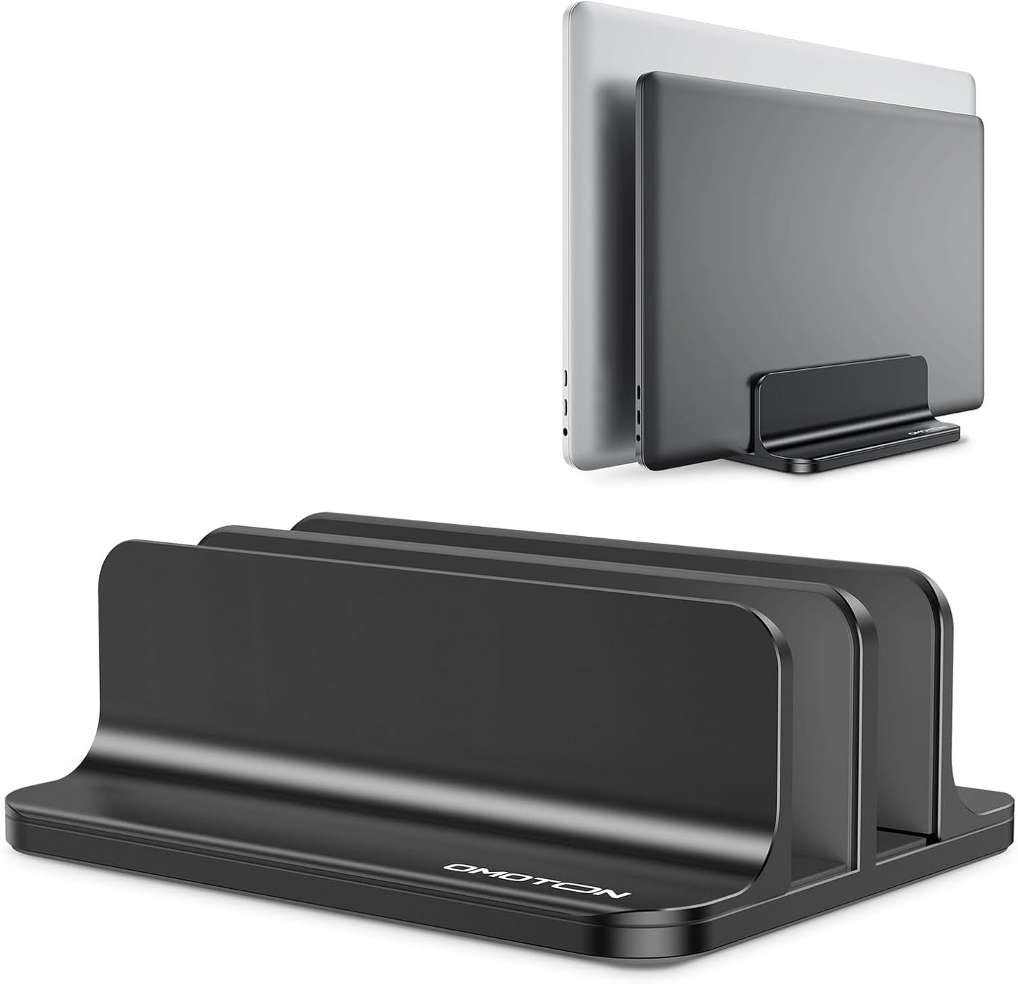 OMOTON Vertical Laptop Stand for MacBook and Gaming Laptops