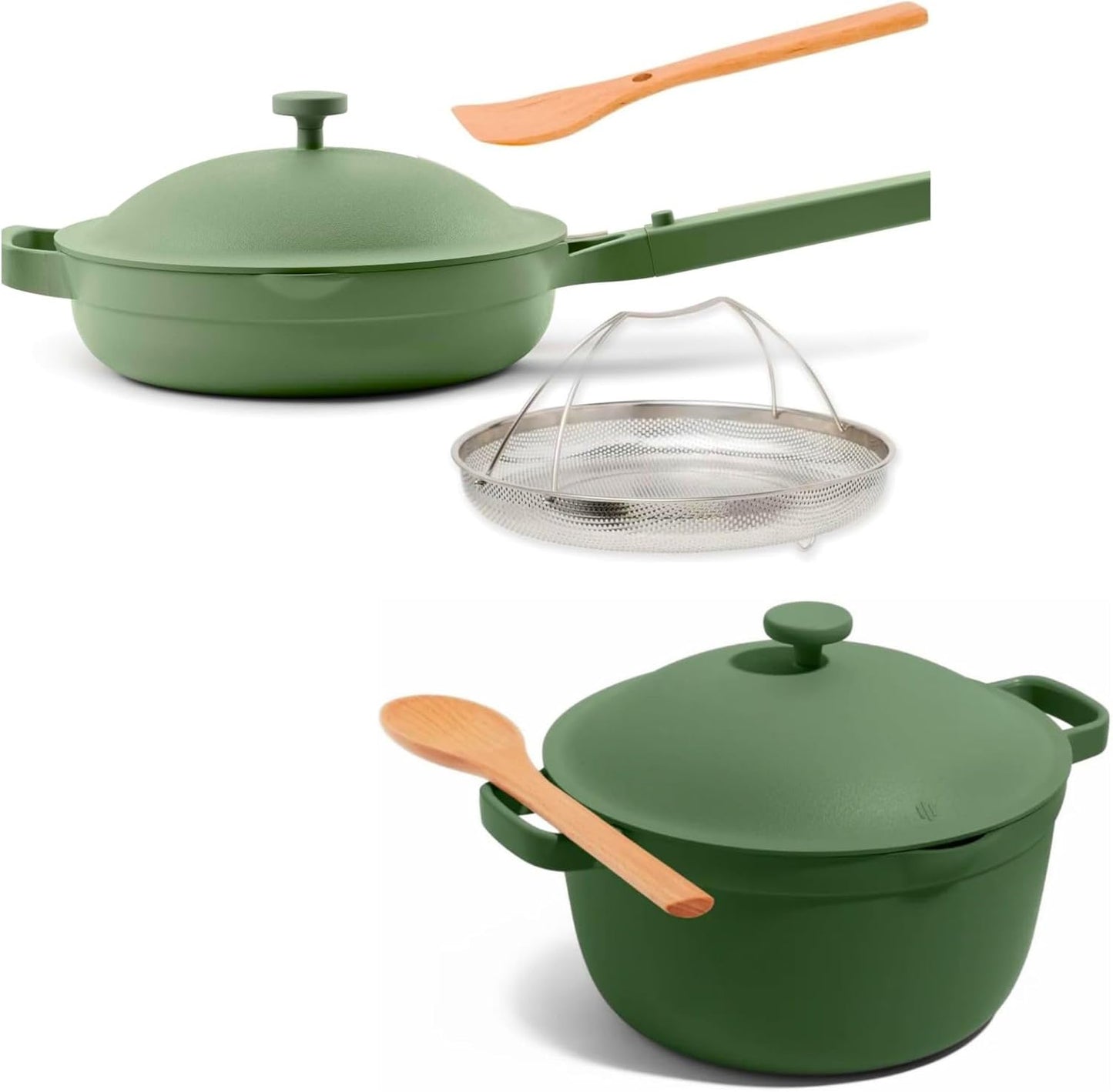 Our Place Cookware Duo - 7-Piece Set for Versatile Cooking