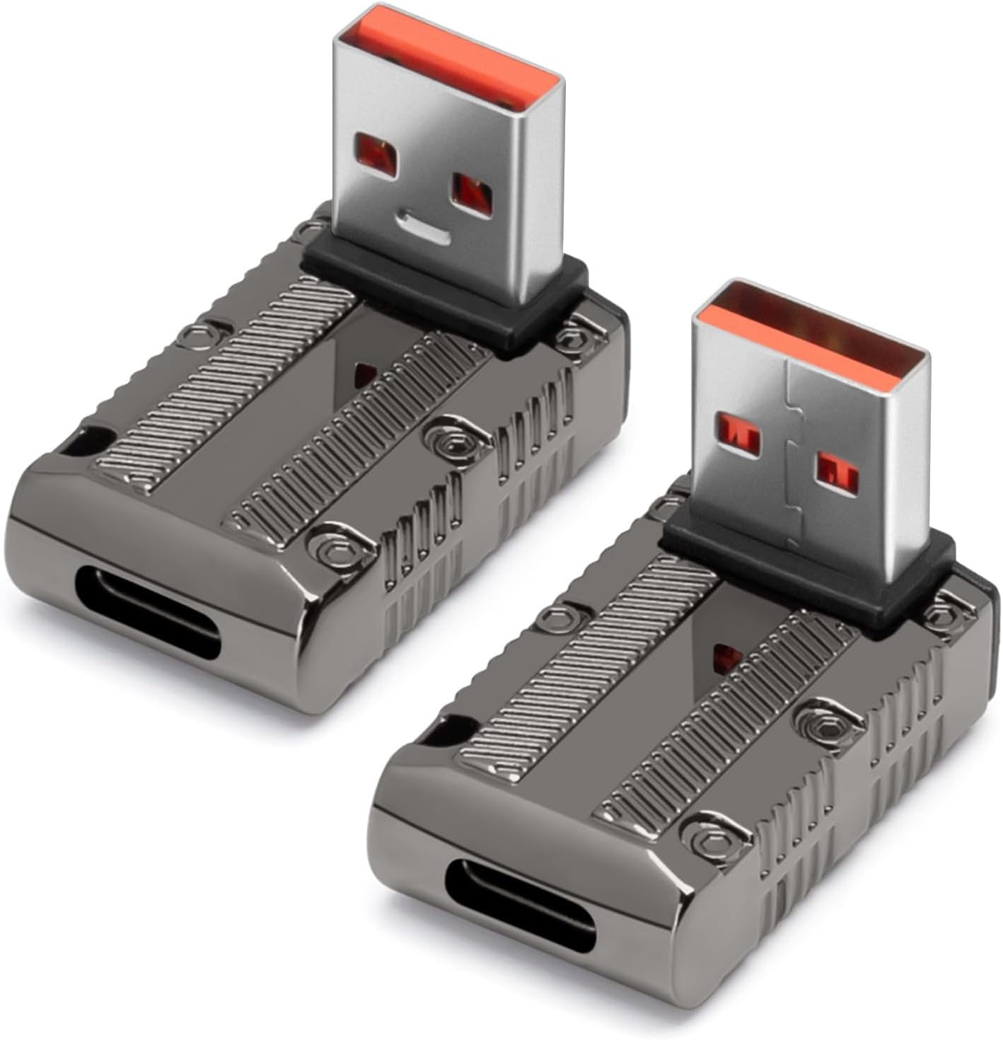 High-Speed 10Gbps USB-C Adapters (2 Pack)