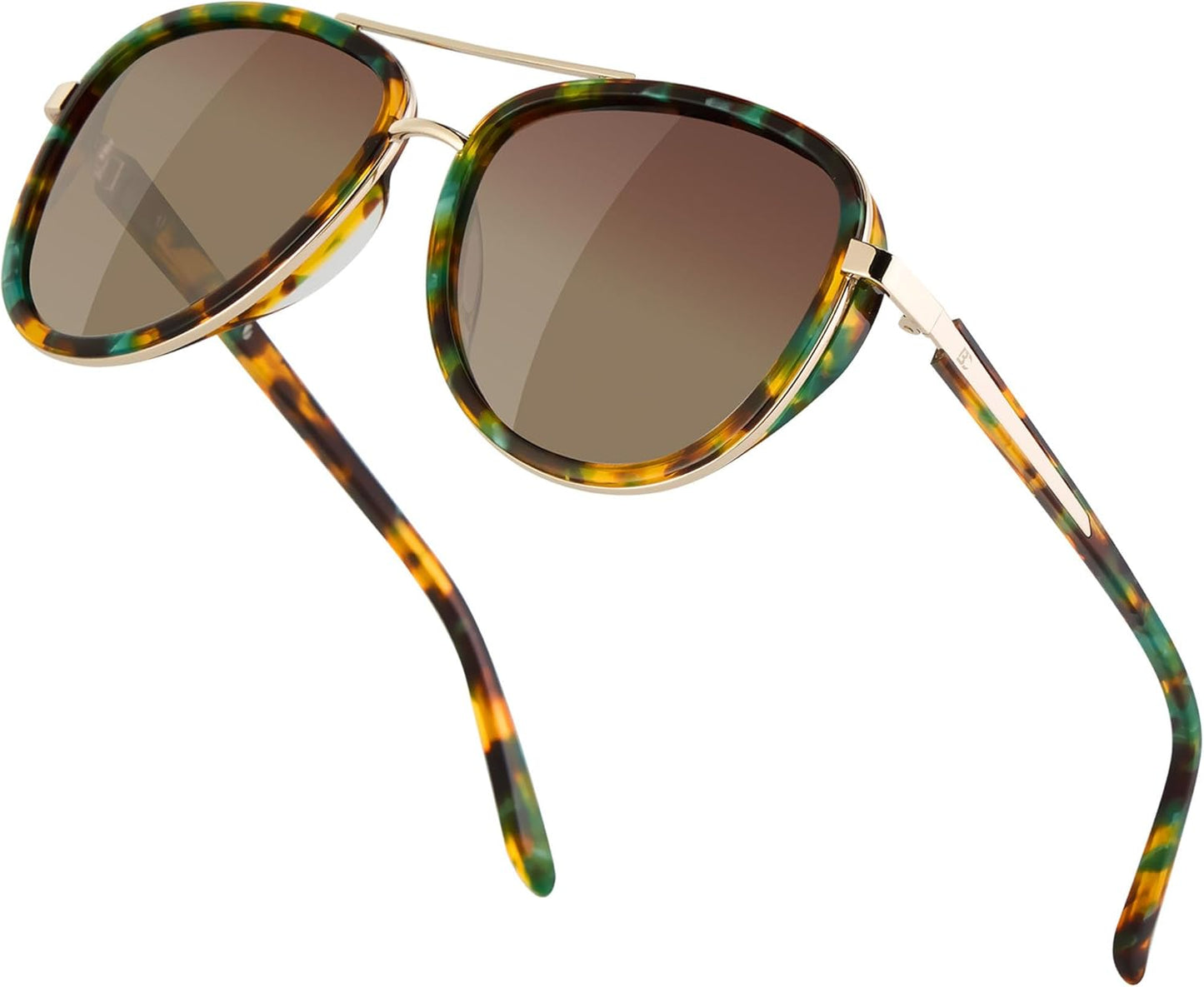 BIRCEN Polarized Sunglasses for Women with UV Protection