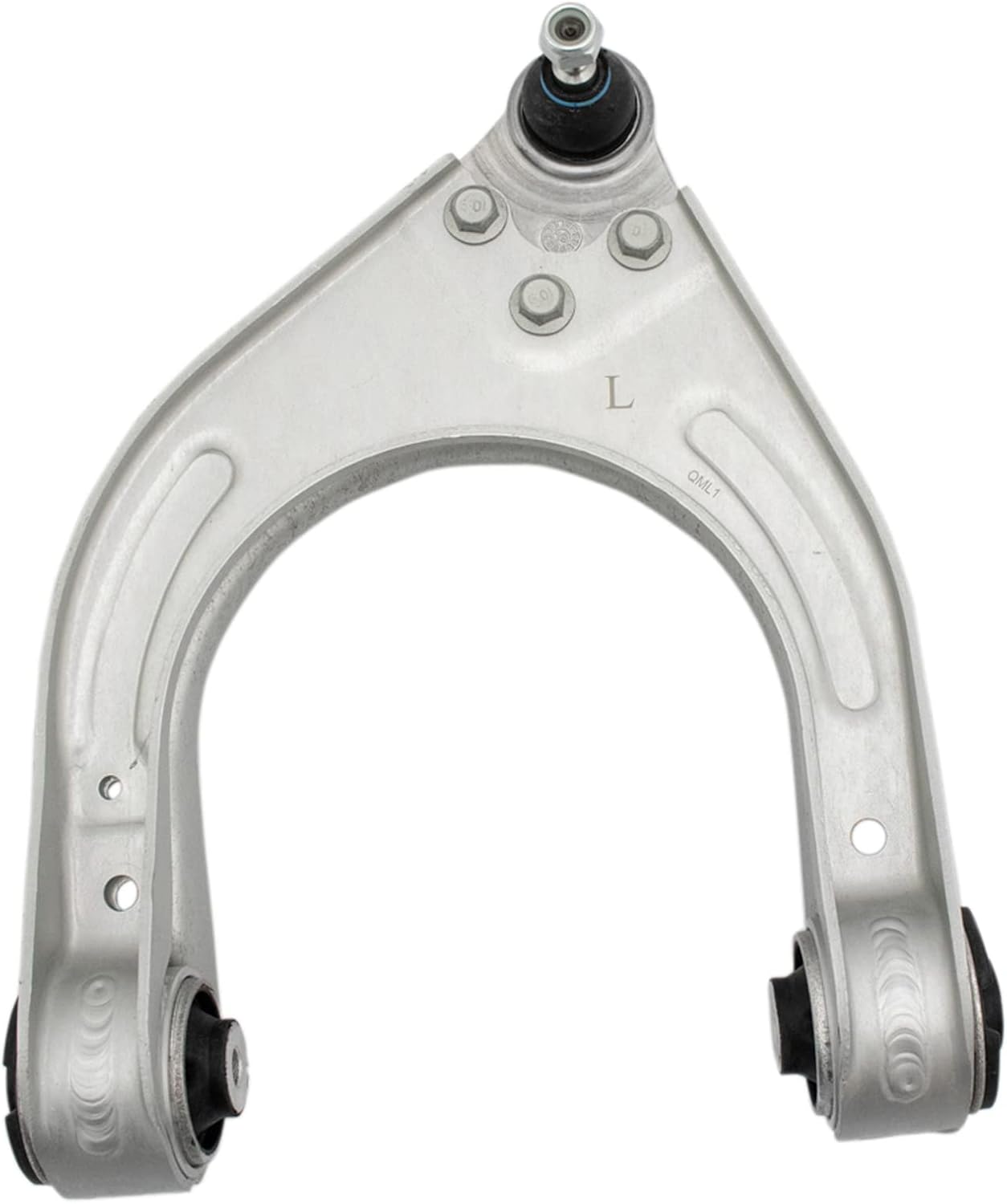 TRQ Front Upper Control Arm with Ball Joint for Mercedes E CLS