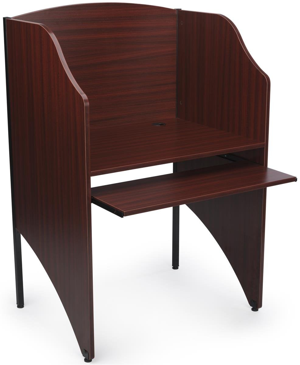 Displays2go Study Cubicle - Efficient Workspace Solution